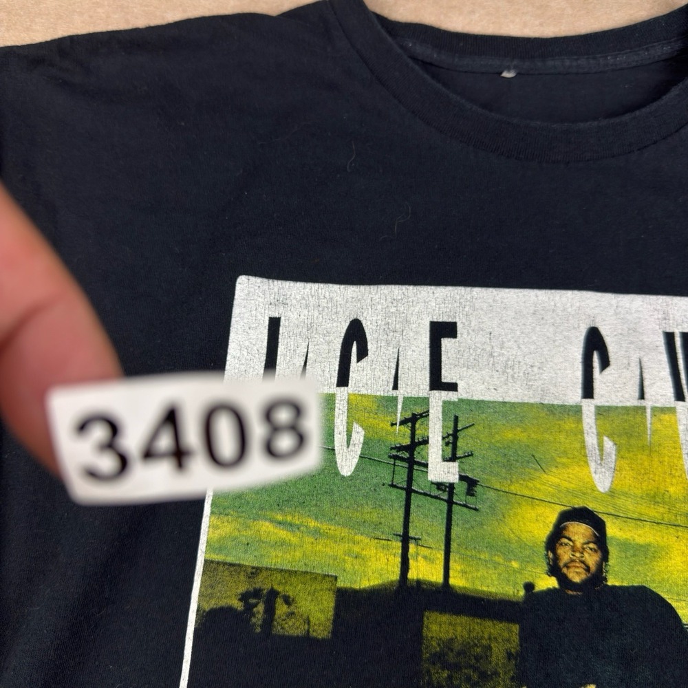 Ice Cube Shirt Men's 3XL Black Rap Tee Today Was a Good Day Hip Hop Graphic - Picture 8 of 8